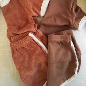 ISO Fin & Vince Terry Set & track shorts 🤎